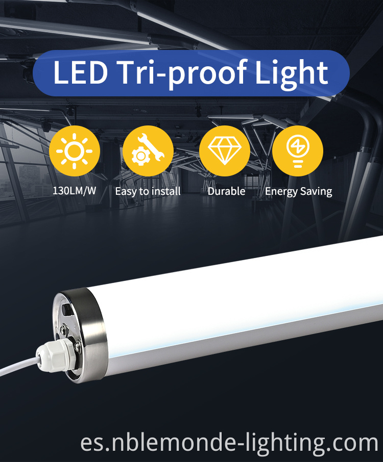 High-performance Emergency LED Tri Proof Fixture